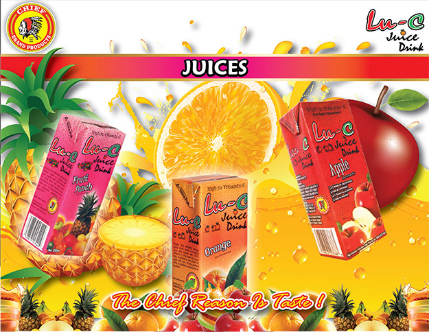 Juices Chief Brand Products